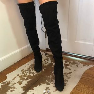 Thigh high Black Boots